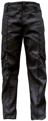 Black Combat Trouser