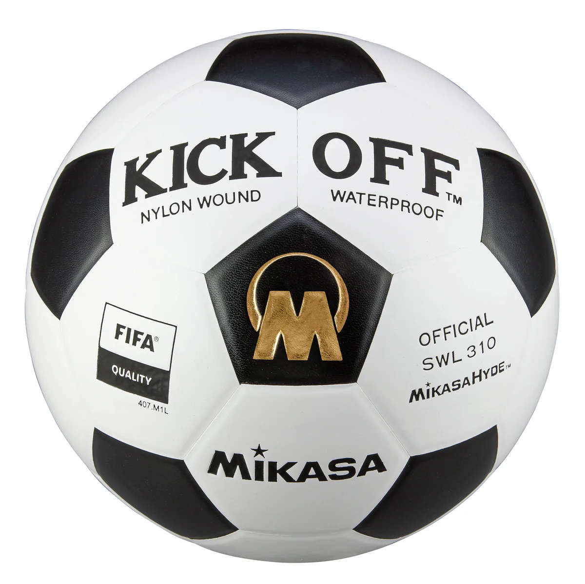 Mikasa Kick Off Soccer Ball Size 5
