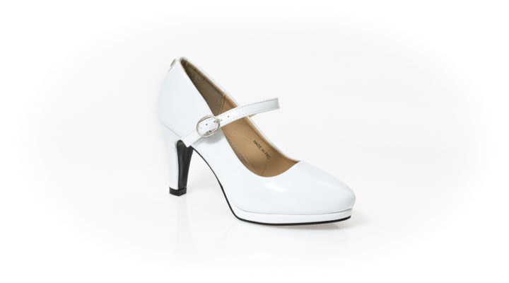 Ladies Pierre Cardin Strap High Heel
