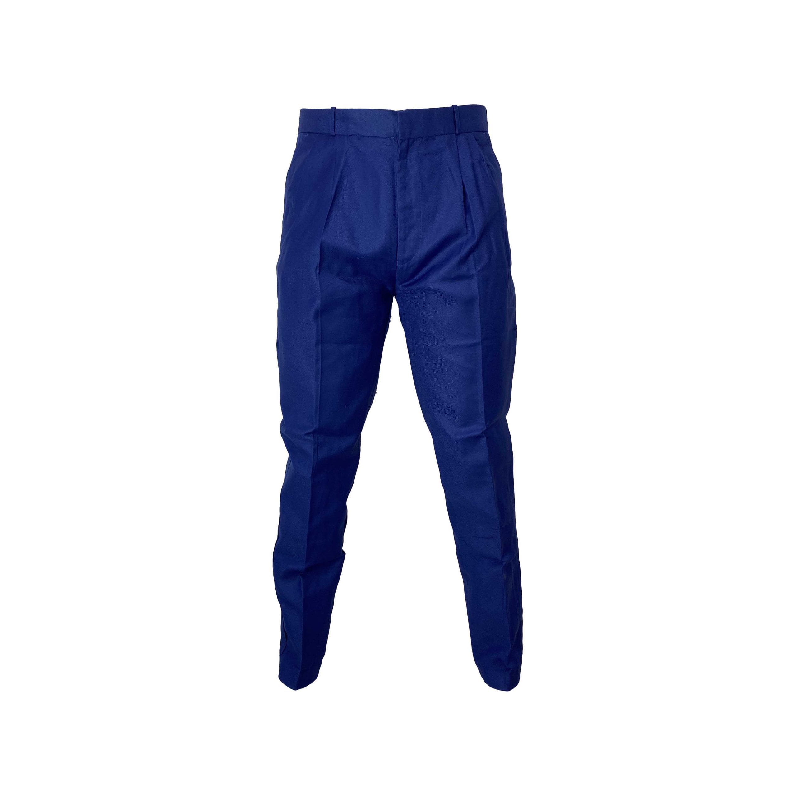 Royal Blue School Trouser