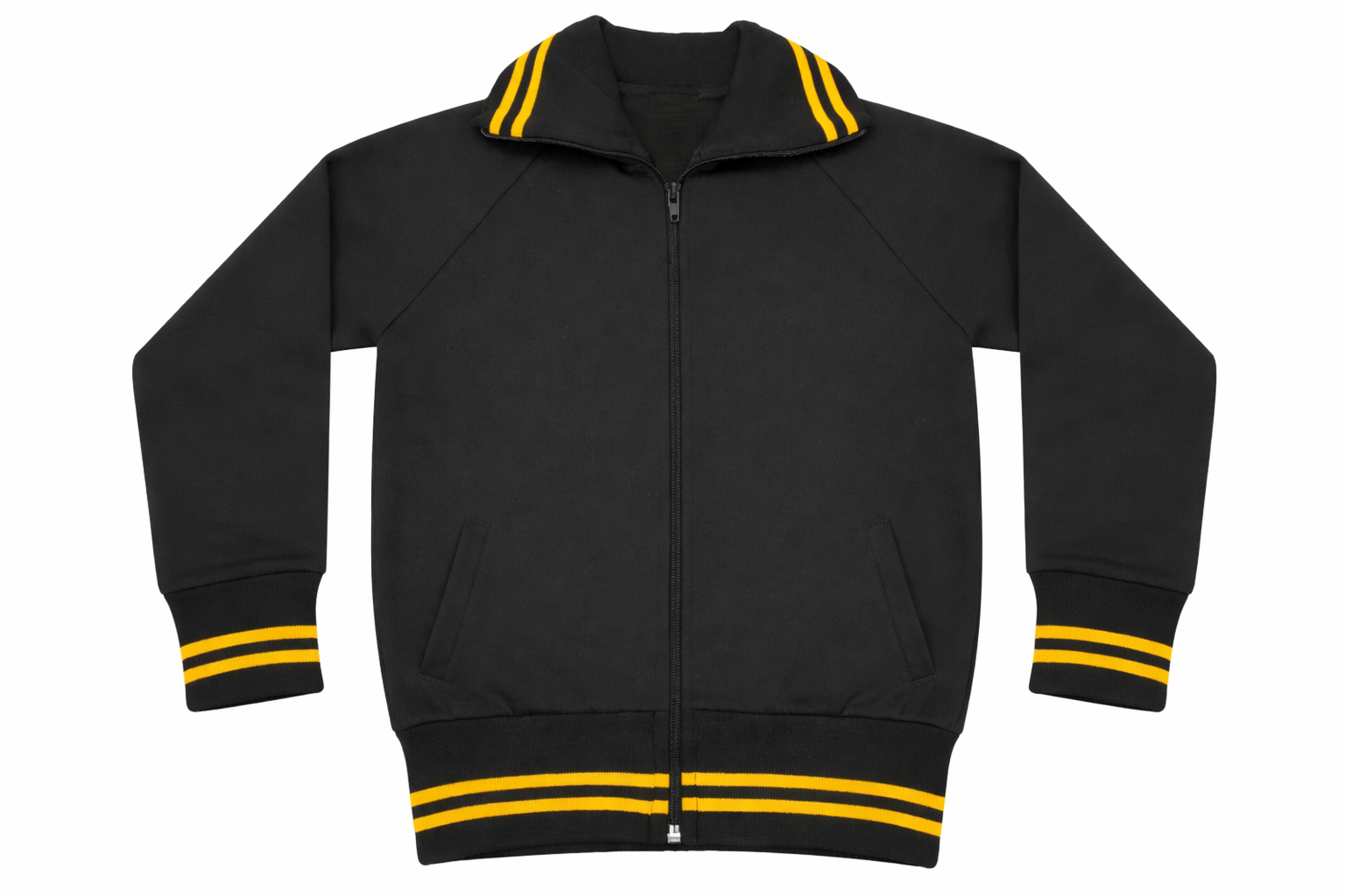 Black and Gold School Tracksuit