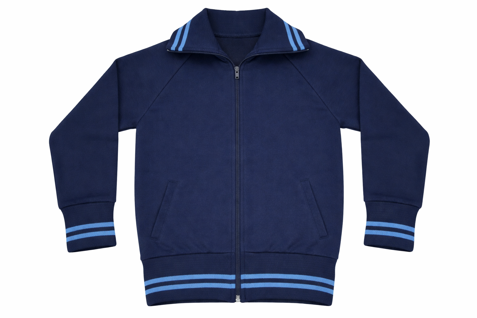 Navy and Sky School Tracksuit